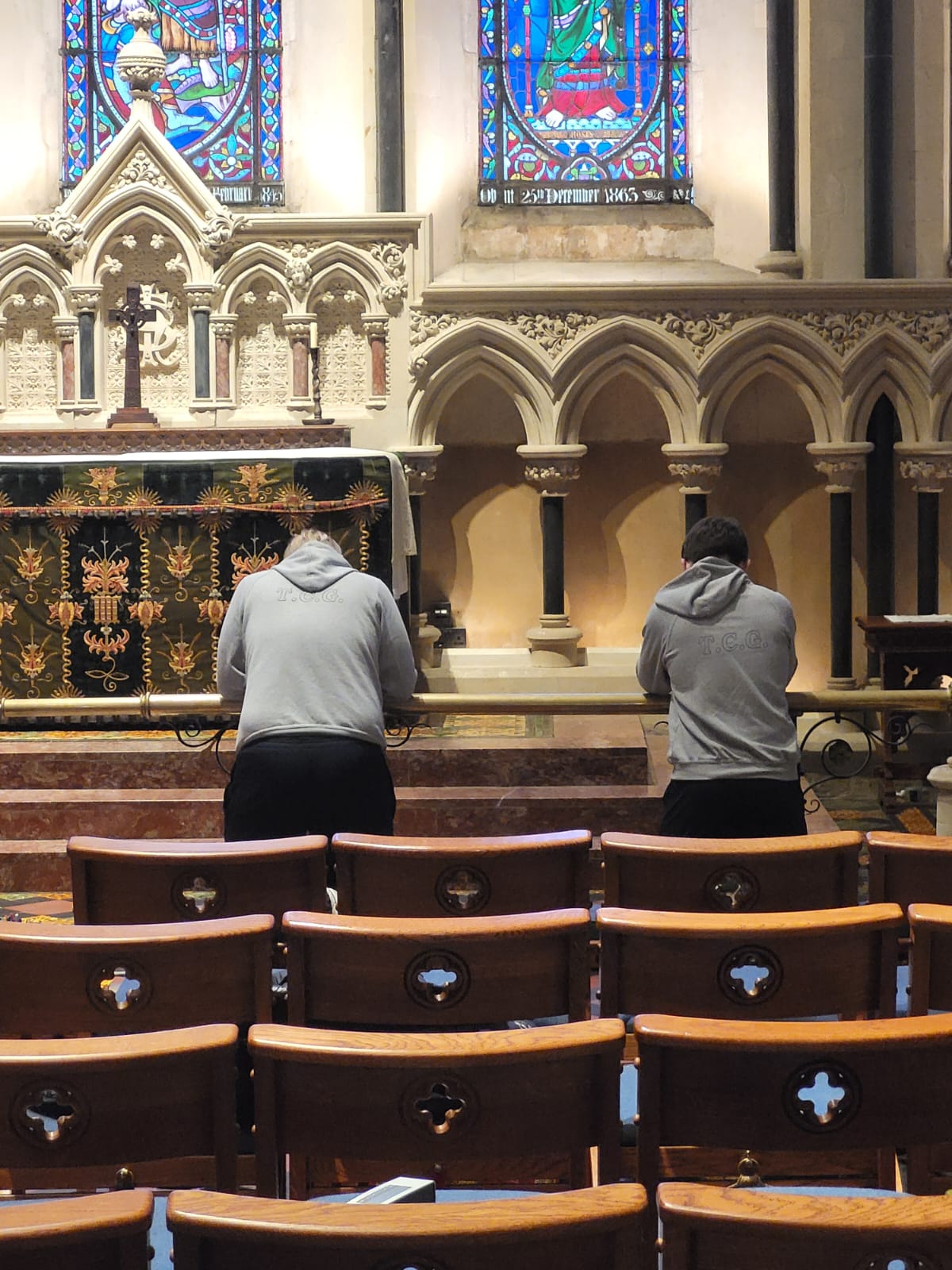 St Patricks Cathedral Prayer Space