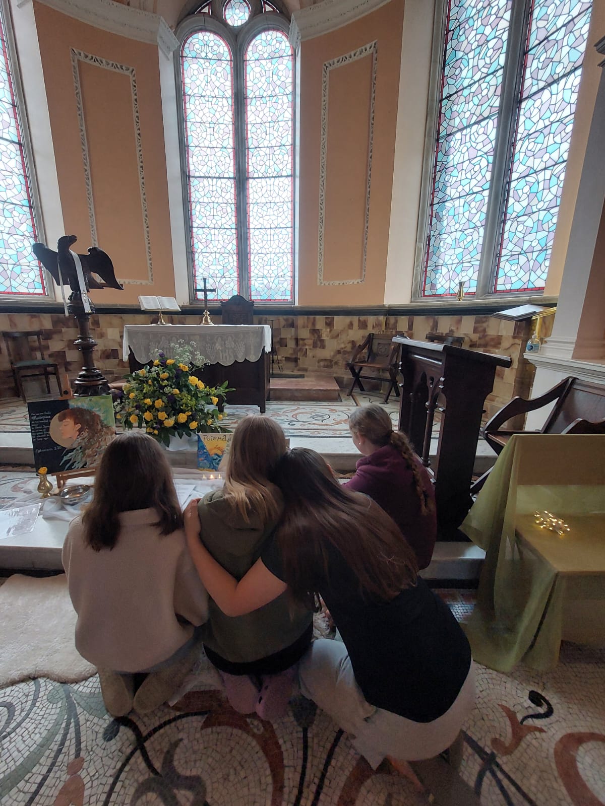 Pop up Prayer Spaces and the power of presence – Wilson Hospital
